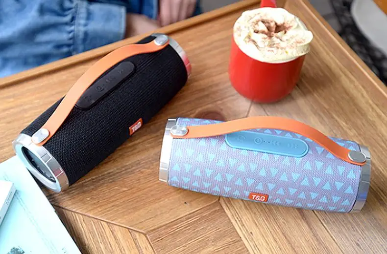 TG109 Home Theater Waterproof Wireless Portable Speaker With USB Play - ANKUX.COM