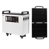 white with solar panel