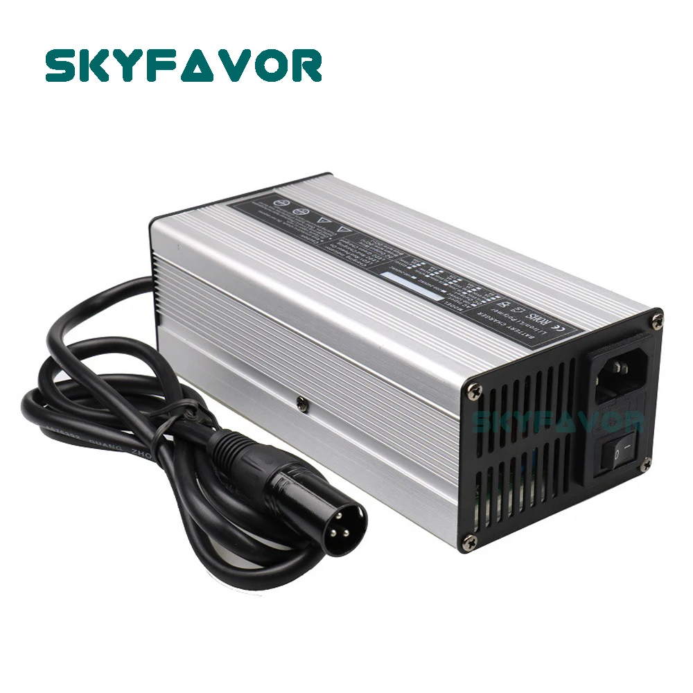 China 12.6V 10A Lithium Battery Charger Manufacturers and Factory