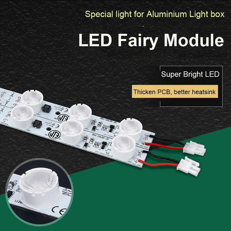 SLT Powerful Backlight Module LED Modules for Light Advertising and ...