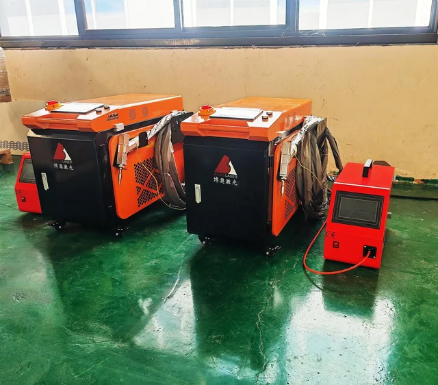 Portable Handheld Laser Welding Cutting Cleaning Machine 4 In1 1500w 2000w 3000w Optical Fiber Metal Steel Aluminum Laser Welder