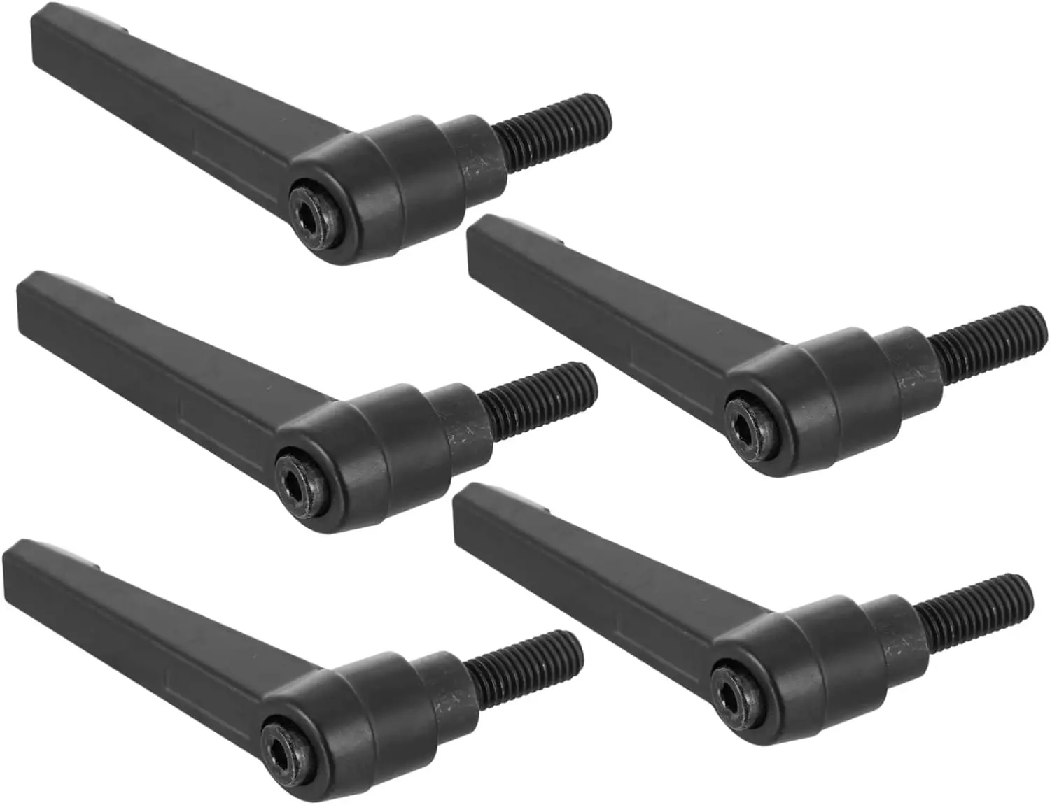 QUARKZMAN Klemmhebel Set 4-tlg - M8x50mm Orange Für Maschinen