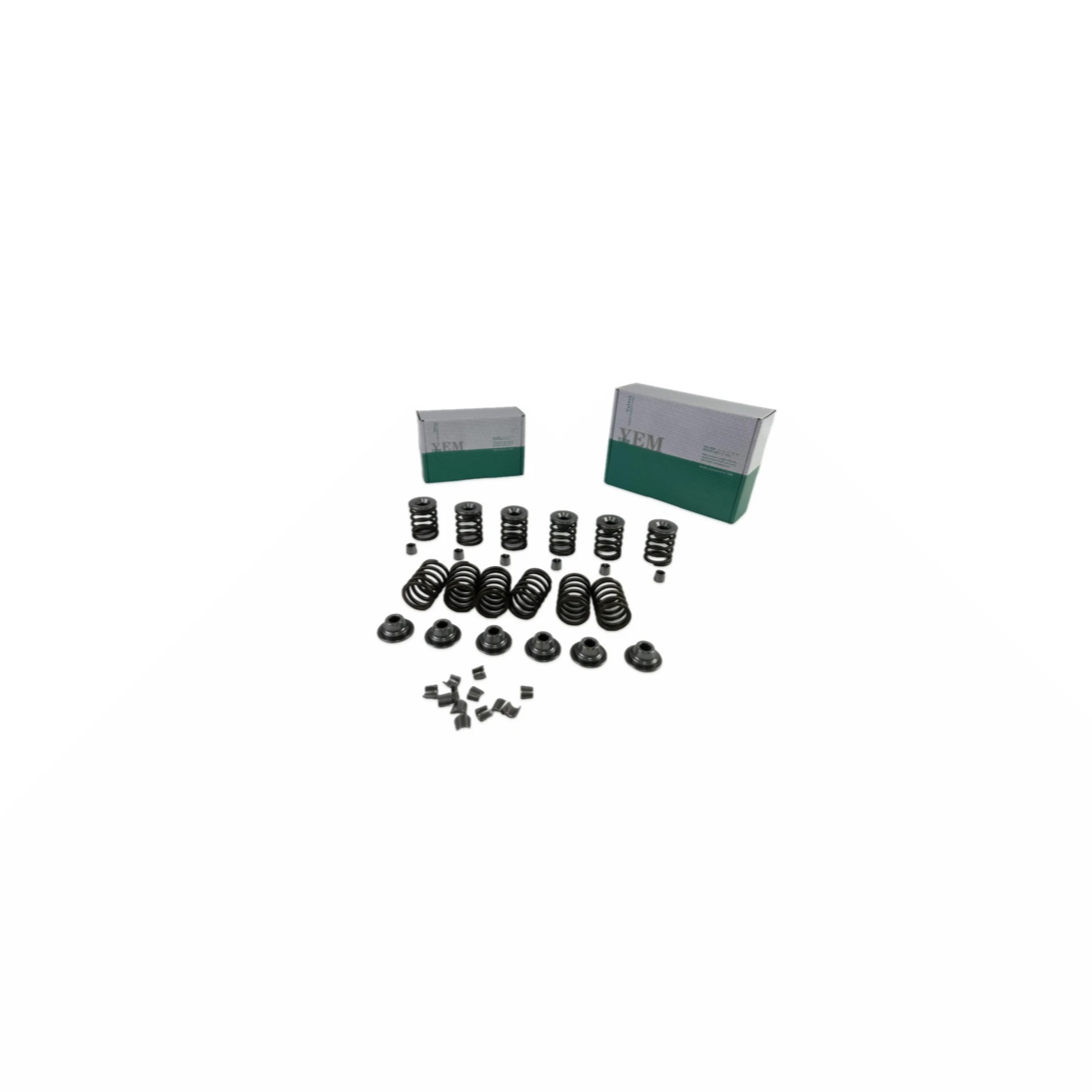 For QSL9 Valve Spring Kit Spring Seat & Retainer Replacement Engine Parts