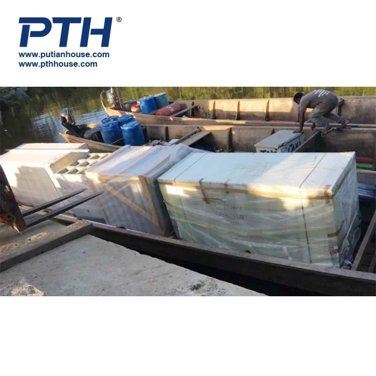 PTH Customized Mobile Combined Container Houses Expandable Prefab Rooms School Classroom for Sale