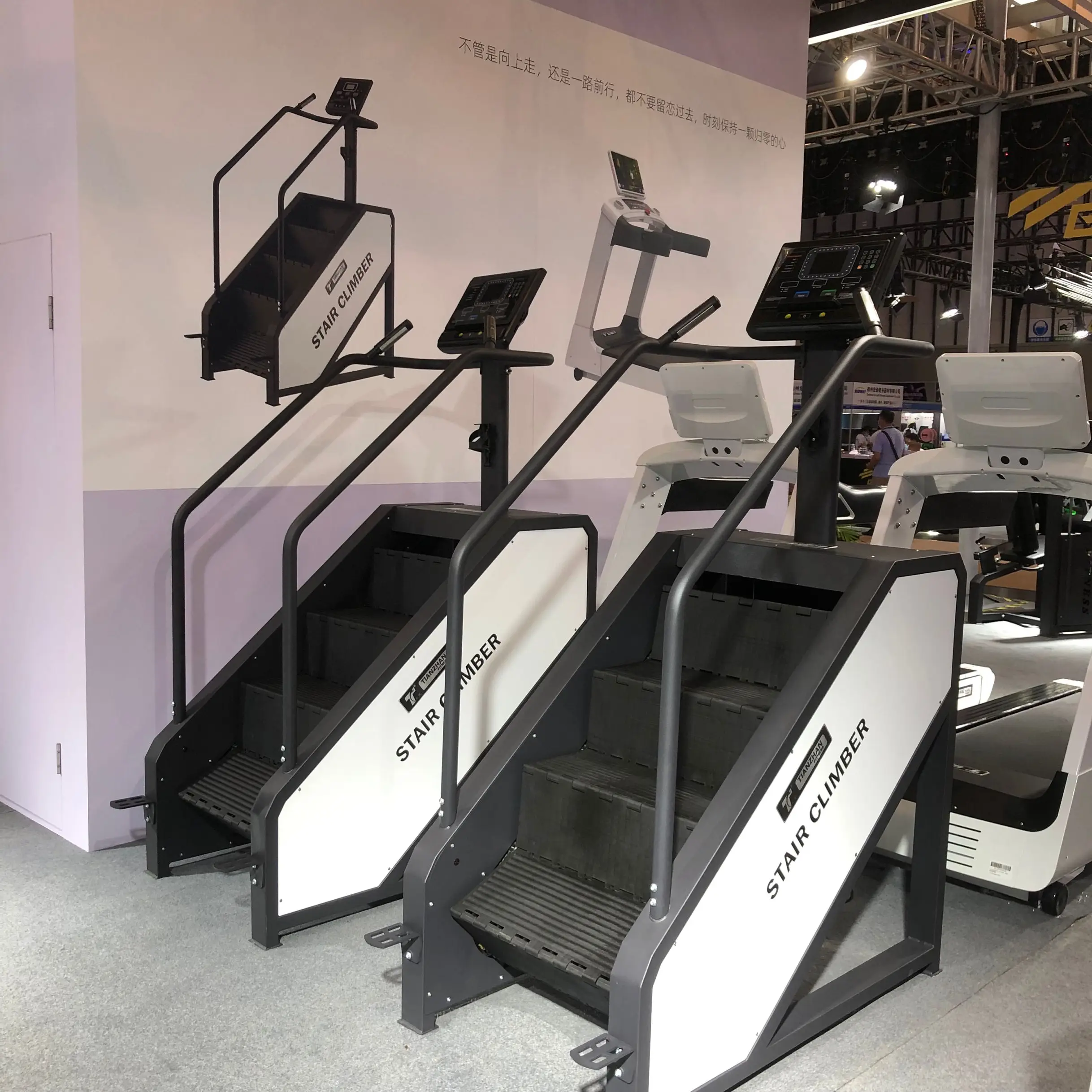 OEM Cardio Machine Commercial Use Exercise Fitness Self Power Home Gym ...