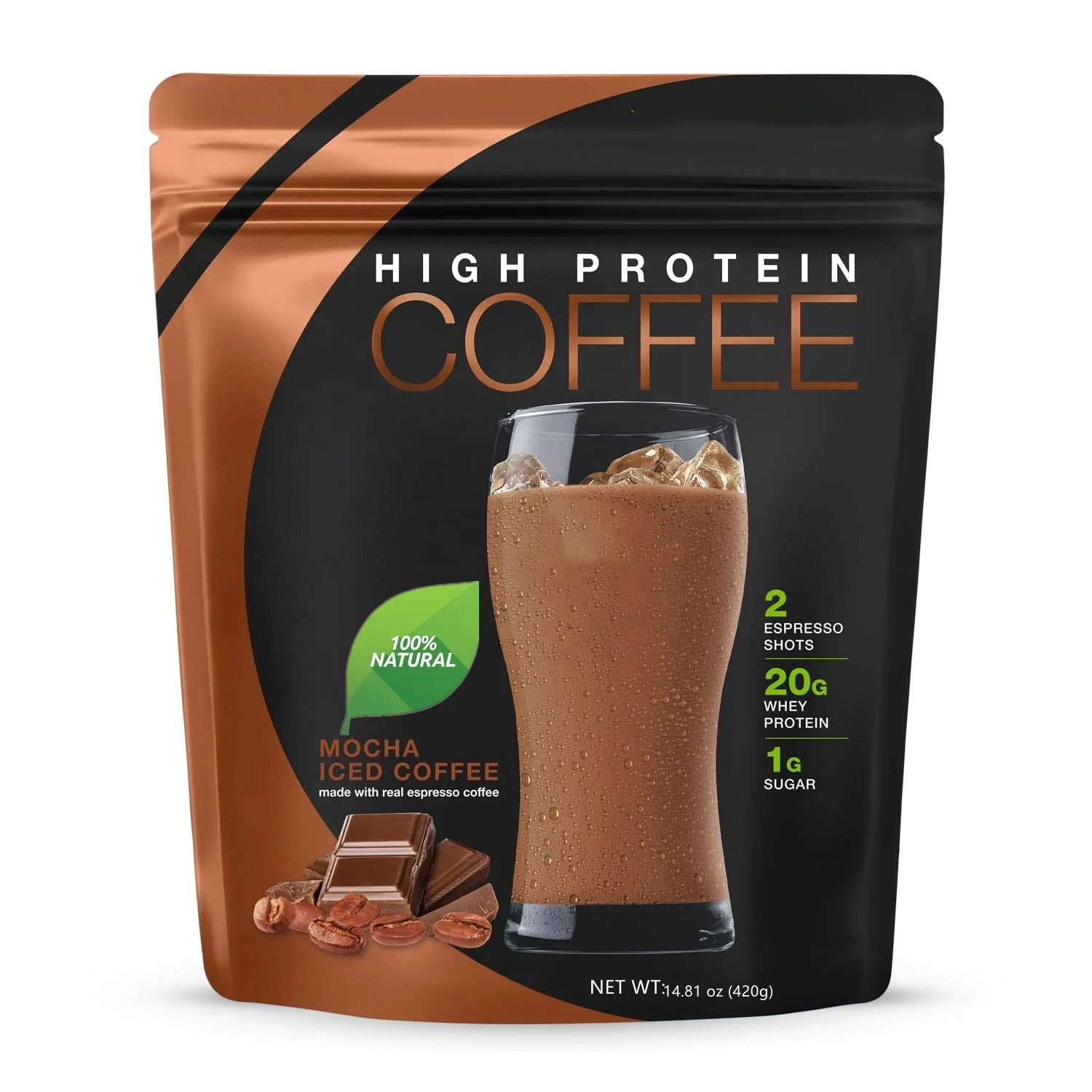 Vanilla Flavor Hot Protein Instant Coffee Buy Bulk Instant Coffee
