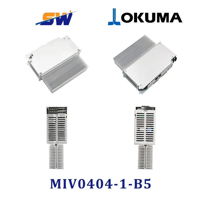 OKUMA MIV0404-1-B5 Servo Drive - 1 Year Warranty & DHL Shipping