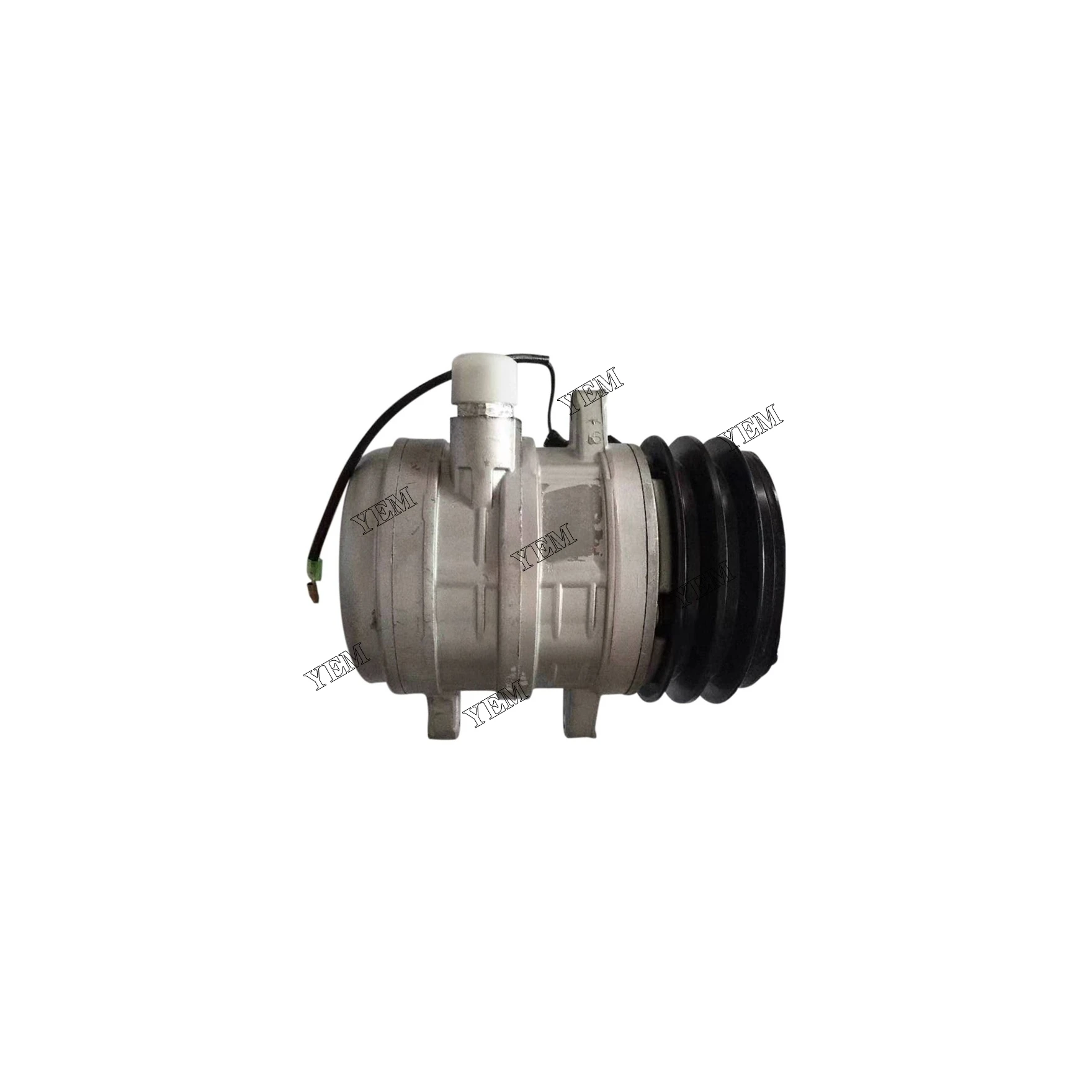 12V Air Conditioning Compressor 6681716 6685798 for Bobcat Loader 335 430 435 Industrial Machinery Spare Parts