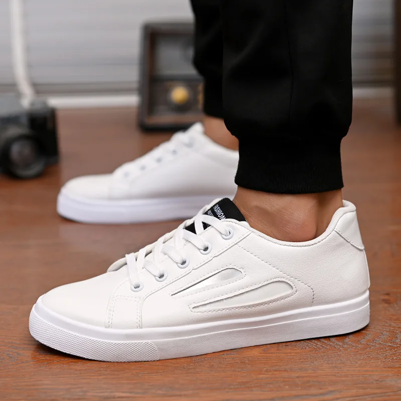 Shoe Trends Popular White Shoes 2018 Spring And Autumn Men's Board
