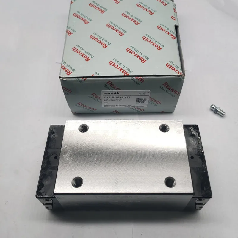 Rexroth Linear Motion Guide Block R162439320 R162439420 R162431320 R162431420