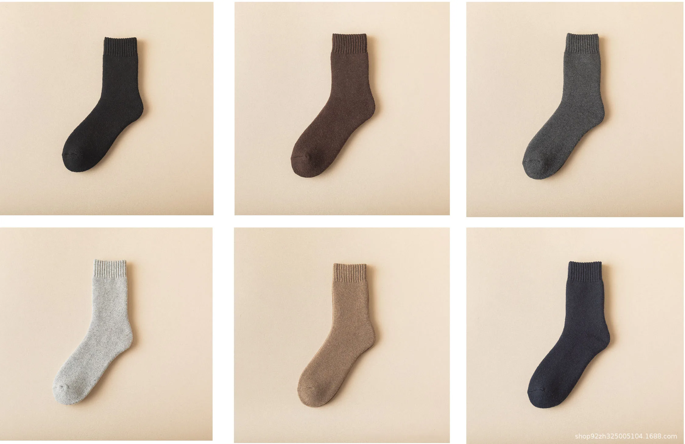 100 Merino Wool Socks 2023 New Unisex Women Autumn Winter Socks Woman