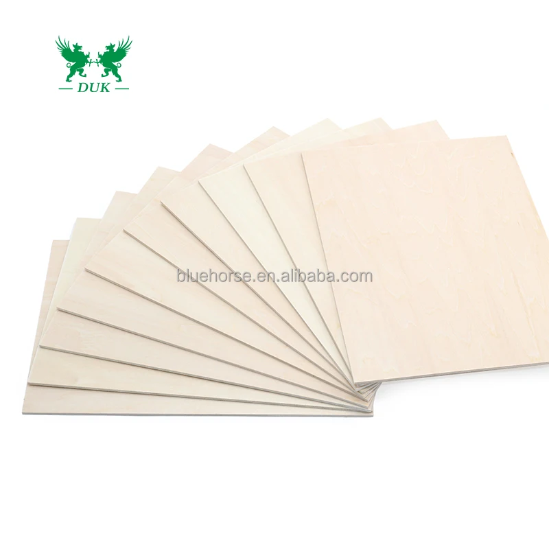 Die 1.5--6mm Natural Wood Sheets Laser Cutting Commercial Plywood Basswood  Sheets - China Laser Die Cut Craft Plywood, Poplar Plywood Laser