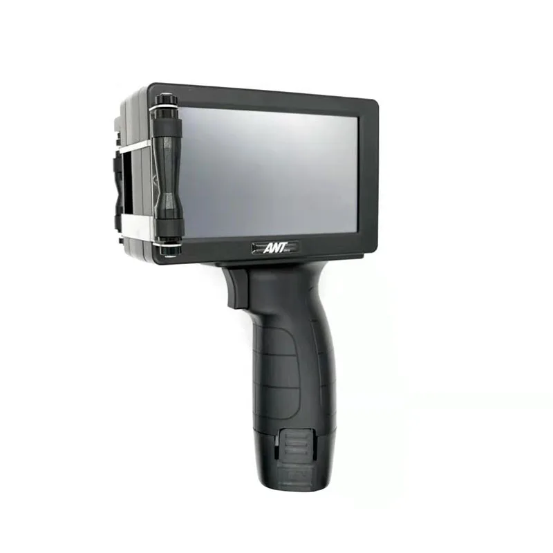 
Струйный ручной принтер нового поколения 600 точек/дюйм, портативный принтер для пластиковых пакетов, трубчатый кабель 