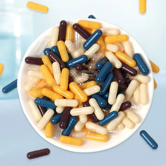 Оптовая Продажа с фабрики фармацевтическое качество капсулы для растворения желудка HPMC хорошего качества доступная цена