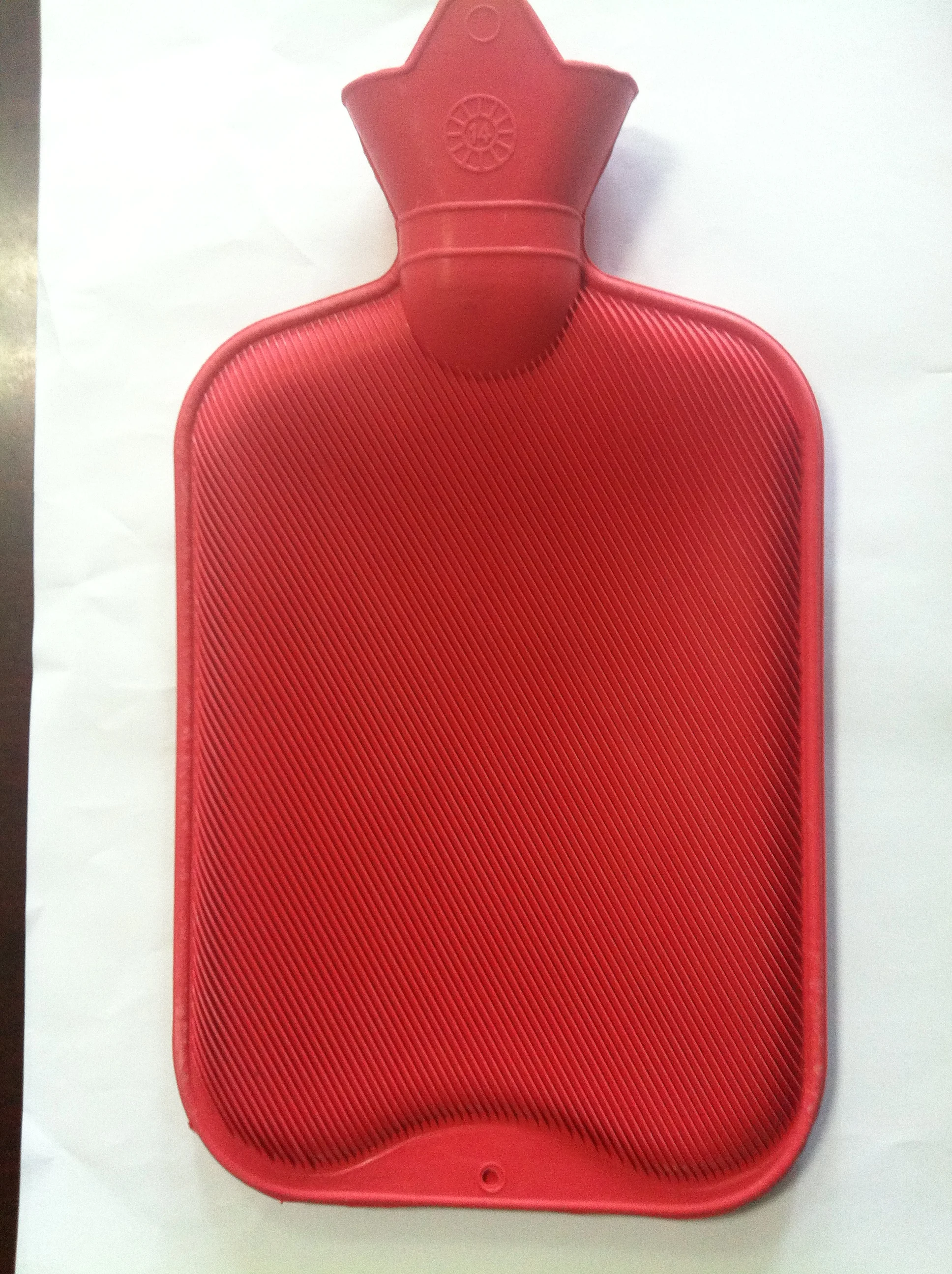 Китай высокое качество прямоугольник природы резины 2000 мл бутылка воды горячей бутылка воды мешок горячей воды