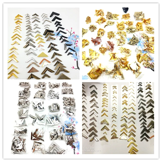 
 Металлический Серебряный Угол альбома  