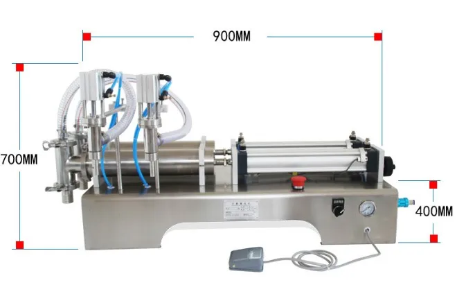 G2WY 2 головки жидкое мыло моющее средство 5-галлонная бутылка/20L