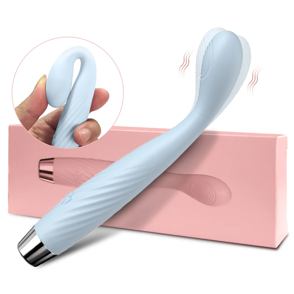 Beginner G-Spot Vibrator Sex Toys for Female 8 Seconds to Orgasm with  Finger Shaped Vibes Nipple Vibration Clitoris Stimulation