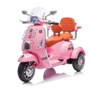 New Kids 2 Seater Ride on Motorcycle  Electric Cars pink for Boys and Girls