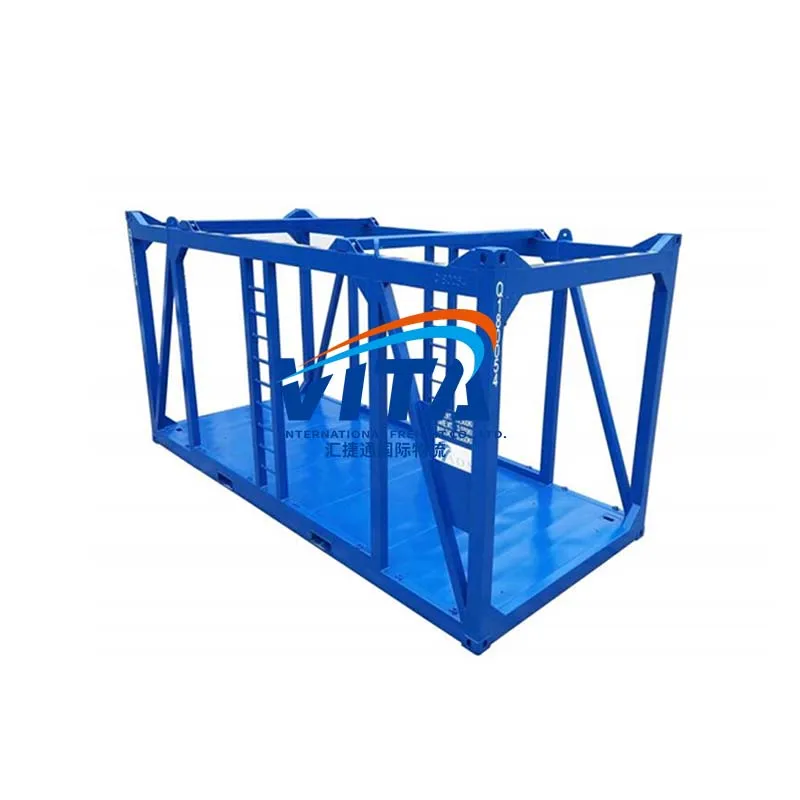 40Ft Container Lifting Beam Semi Container Frame Structure 20Ft Container Lifting Spreader Bar