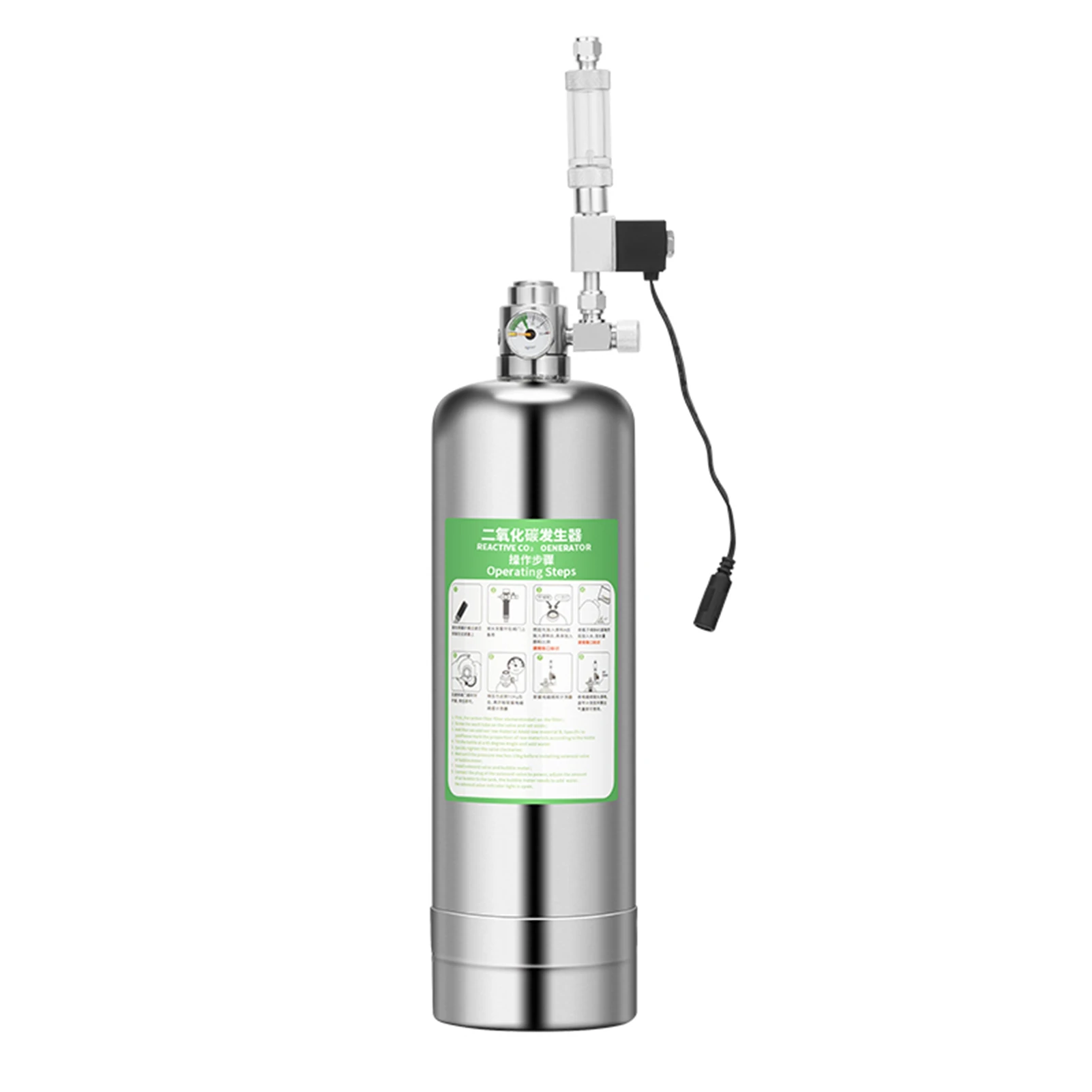 CO2ジェネレーター 2000ml CO2 SYSTEMS Amazon.com : ZRDR 2L Co2 Generator System with Pressure
