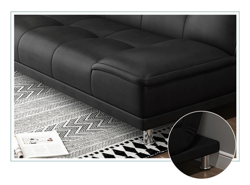 Small Apartment Living Room Multifunctional Small Sofa Bed Foldable