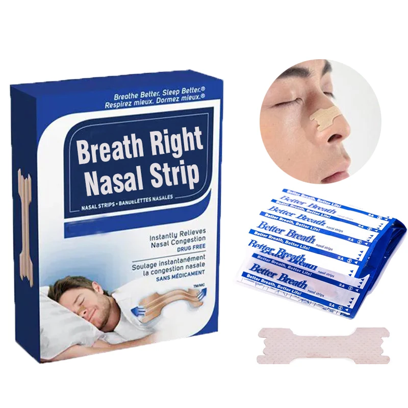 Kangcare New Design Help Deep Sleep Plaster Patch Anti Snoring Nasal