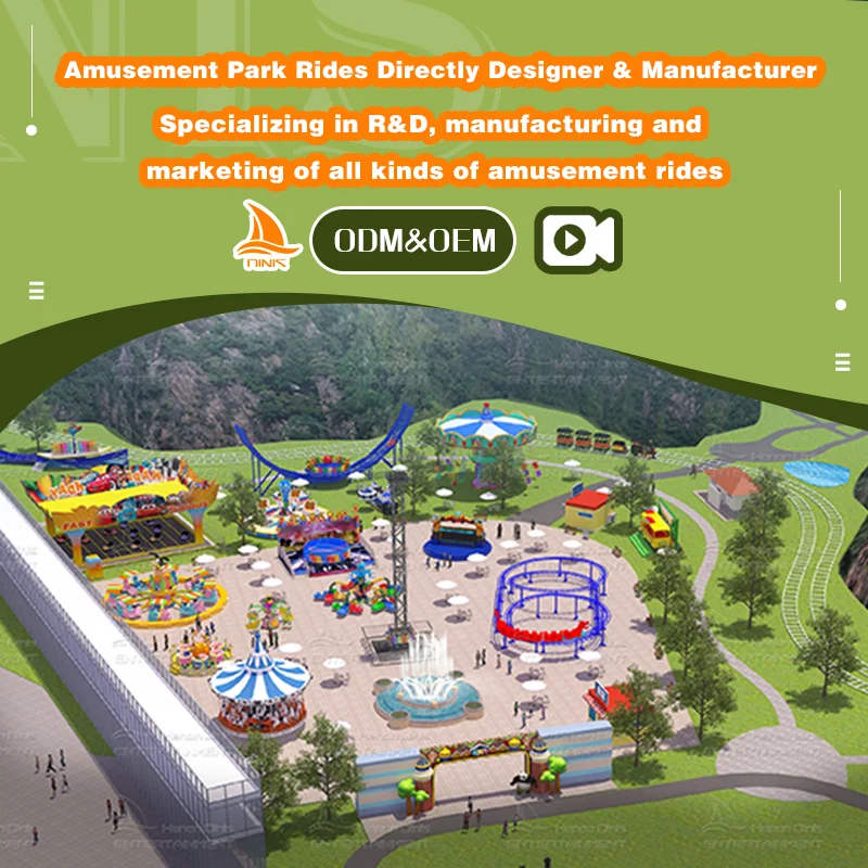 Amusement park equipment for sale Product Show Stream 2023
