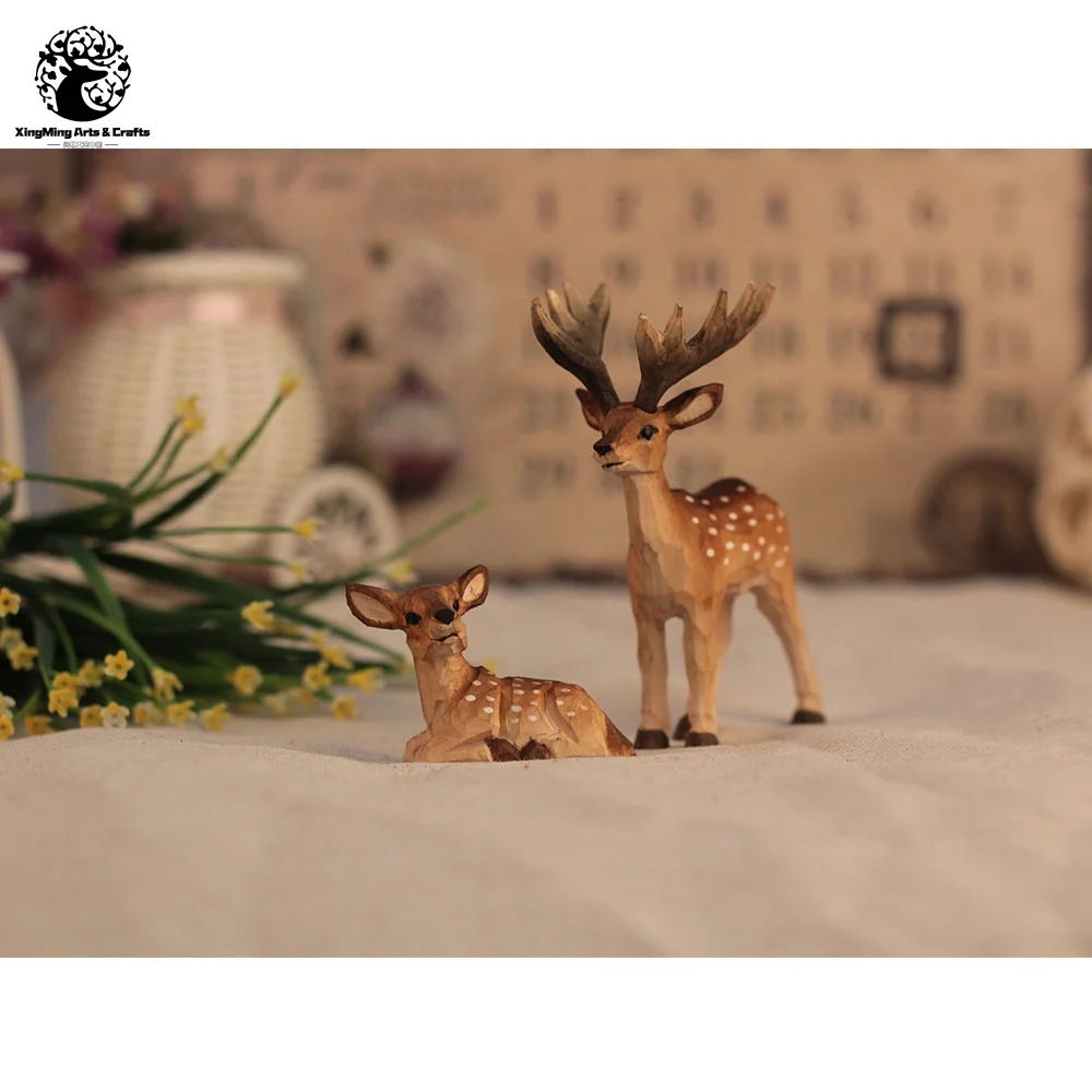室内手工装饰3d木制鹿装饰斑点鹿妈妈和婴儿鹿批发 Buy 装饰3d木制鹿装饰 手工装饰3d木制鹿 鹿product On Alibaba Com