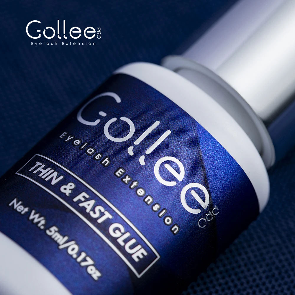 Gollee Medical Grade Long Lasting Fast Drying Korea Eyelash Hot Glue Bottle