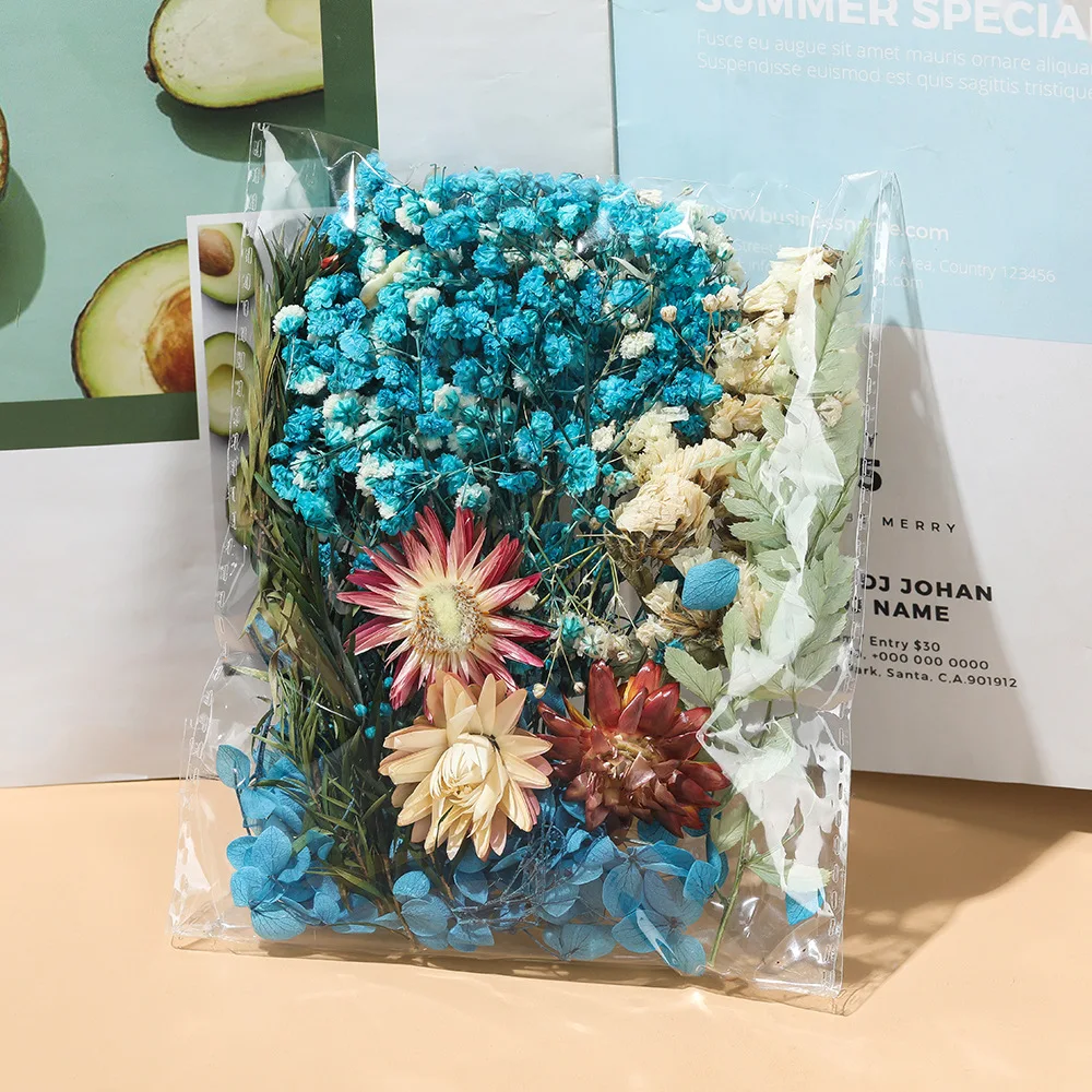 DIYイモータルフラワークラフト用品ドライフラワーファンフォト