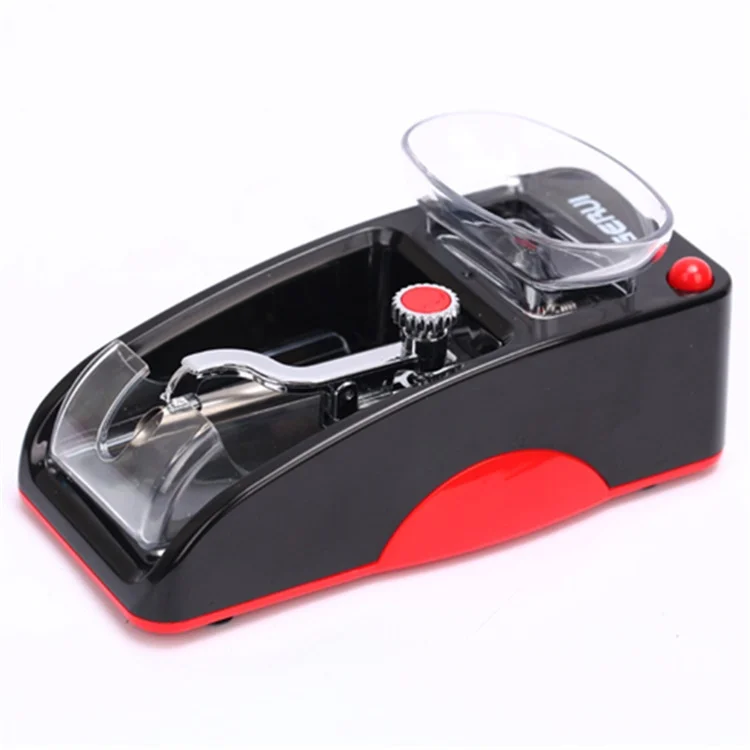 Portable Household Electric Cigarette Rolling Machine Mini Automatic  Injector Tobacco Roller Maker 8mm Cigarette