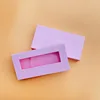 Light pink rectangular magnetic box