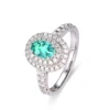 18K White Gold
