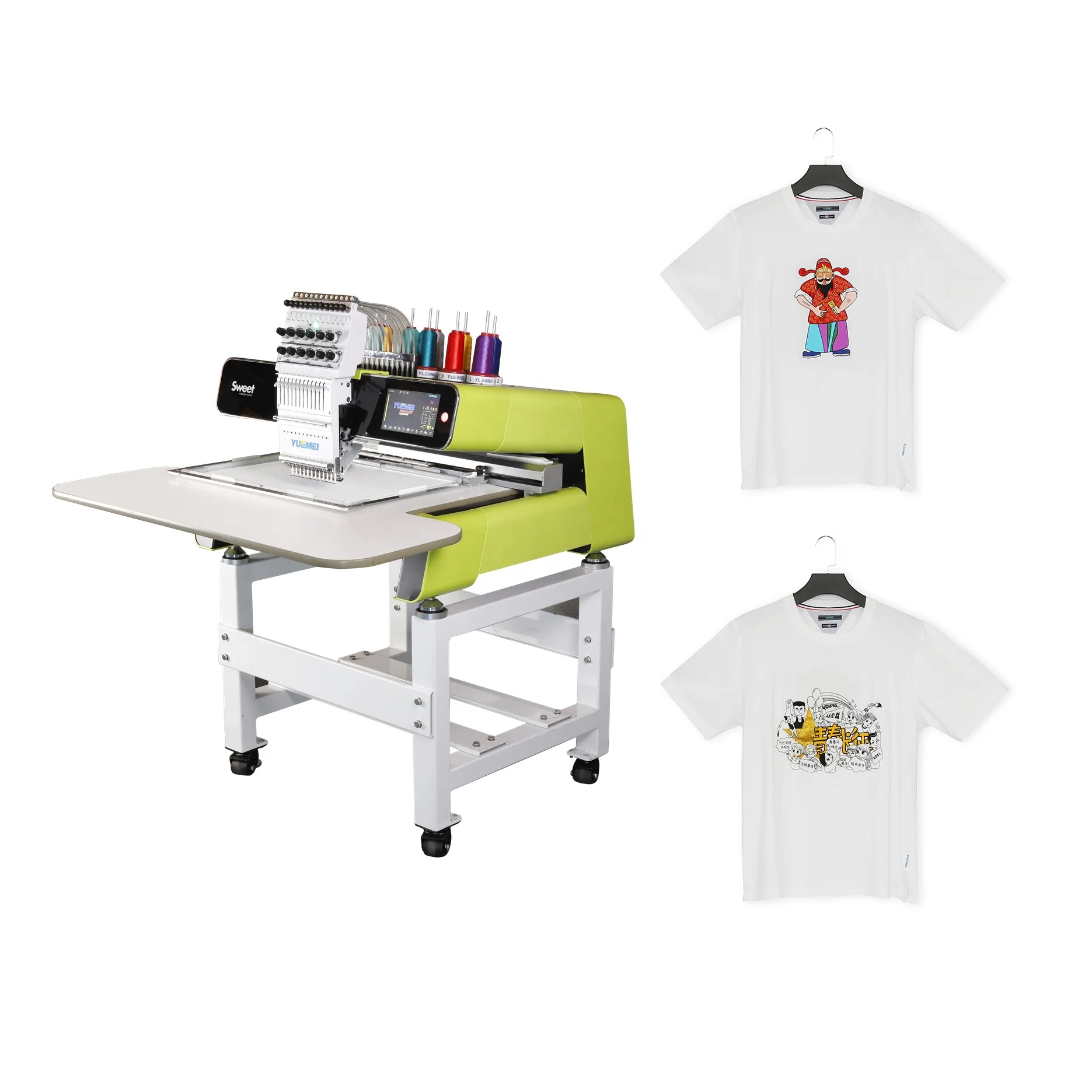 Factory Price Computerized Caps Embroidery And Sewing Yuemei Embroidery