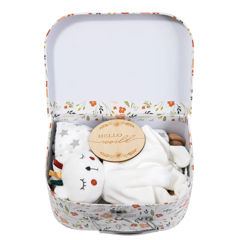 Neonate Gift Set  Animal-Shaped Appearance Comfortable interior fabric supplier