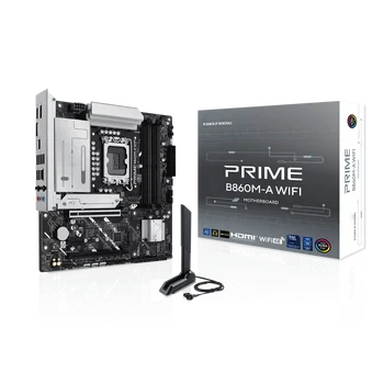 2025 New Released AS-US PRIME B860M-A WIFI DDR5 8666MT/s PCIe 5.0 USB4 20Gbps Support WIFI6 LGA1851 CPU Ultra 265K 245K 285K