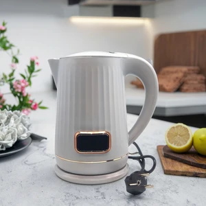 High Quality Low Price Portadle Double Wall Kettle for Home Hotel Commercial Use