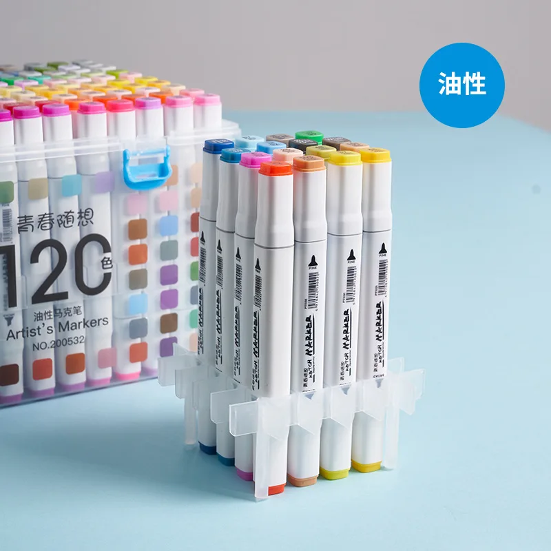 Outline Metallic Sketch Pen Set Marker Pens-12 Colours – JrBillionaire