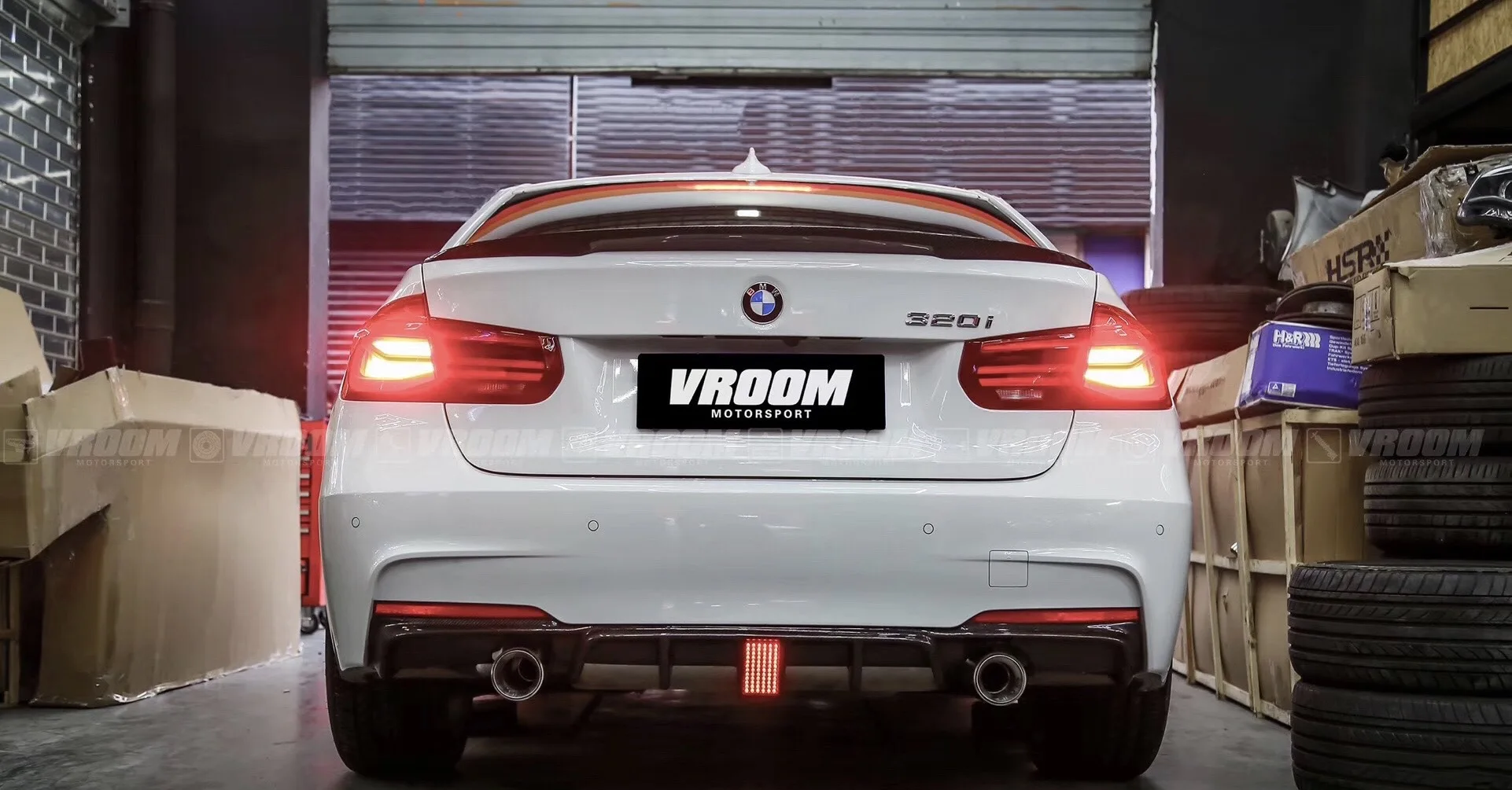 Front Lip Spoiler Splitter Voor BMW F30 F31 3 Serie M Sport 2012-2018 Gloss Black Carbon Fiber Look Front Lip Spoiler Splitter Voor BMW F30 F31 3 Serie M Sport 2012-2018 Gloss Black Carbon Fiber Look