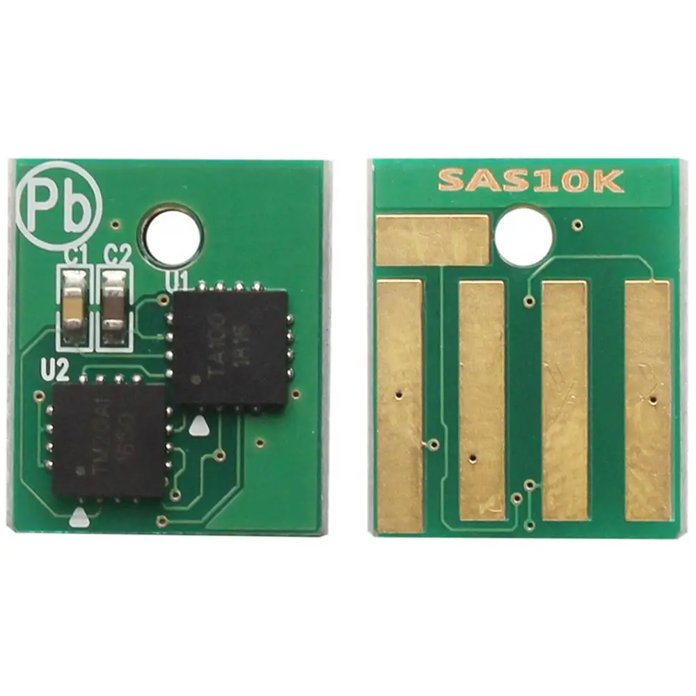 For Lexmark MS521 MX421 MS421 MX321 MS321 Cartridge Compatible Toner Chip 56F4000 56F4H00