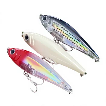 Huiping 3D Inshore Twitchbait 90ss Slow Sinking Pencil Lure 90mm 18g ABS Bass Zander Pike Salmon Freshwater Saltwater Artificial – Pencil – view 5