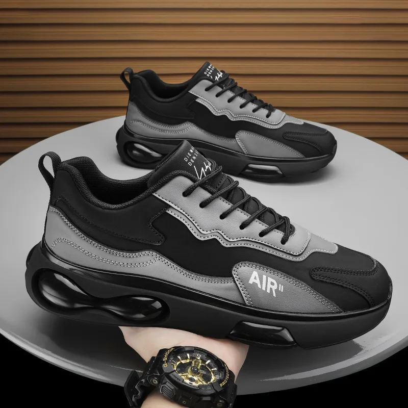 Wholesale Price Mens Sport Shoes Daily Wear Walk Sneakers for Men Custom  Logo Running Shoes