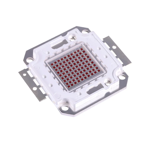 100 Watt High Power Red Led 620nm 625nm 630nm 650nm 660nm Red 100w Cob Led