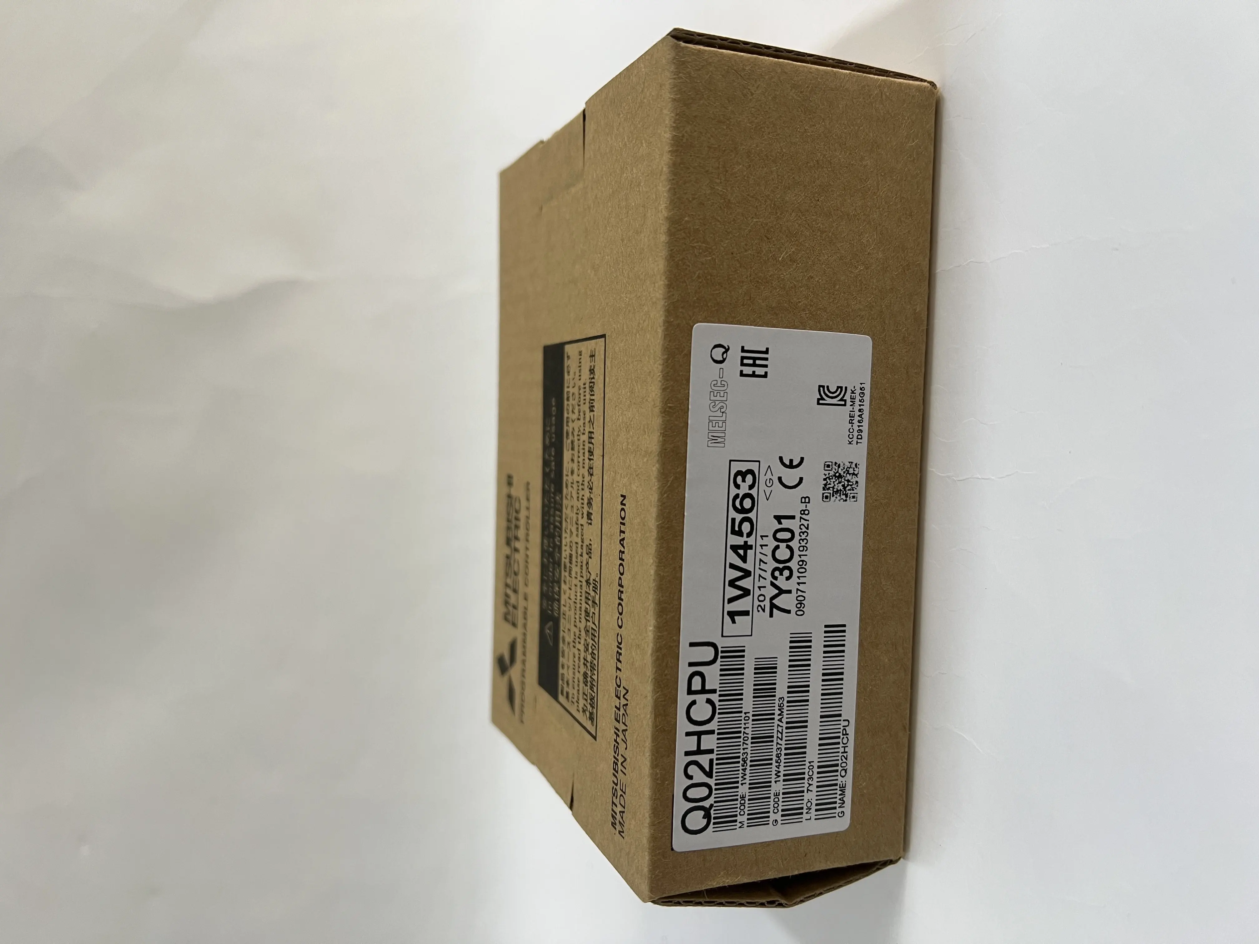 Mitsubishi PLC CPU Module Q02HCPU