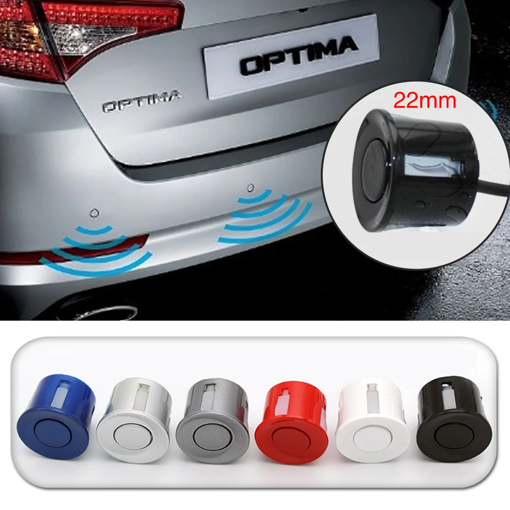 Sensor Rear Light Car Reverse Radar With Rear View Camera Connect to Car Navigation 4 ...
