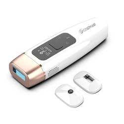 IPL-эпилятор Osenyuan 4 в 1, аппарат для удаления волос с ЖК-дисплеем, лазерный Перманентный триммер для зоны бикини, Электрический депилятор