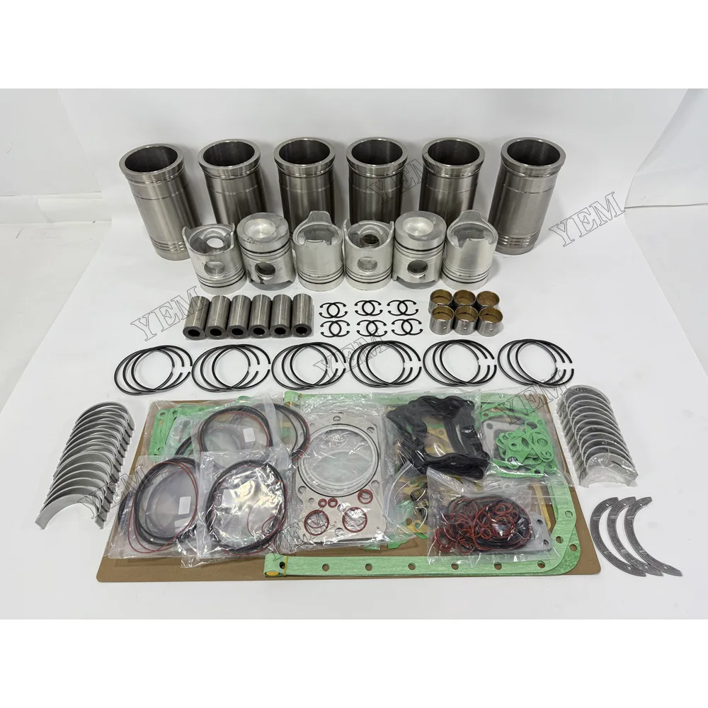 Overhaul Kit With Bearing Set for Mitsubishi 6D20 Engine Parts China Manufacturer