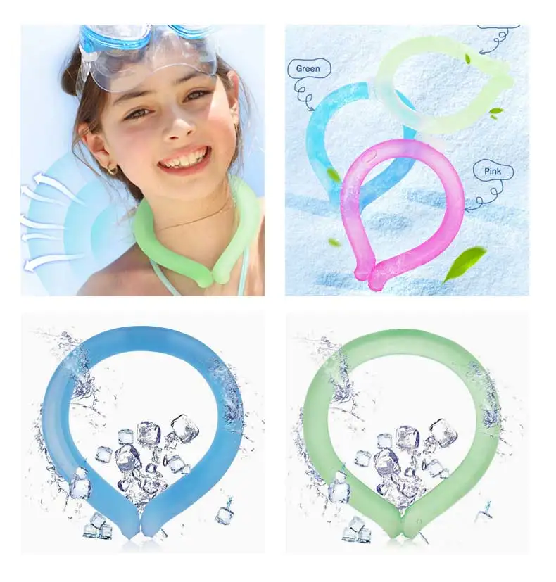 Cooling Neck Wraps Neck Cooling Tube Neck Coolers For Extremely Hot