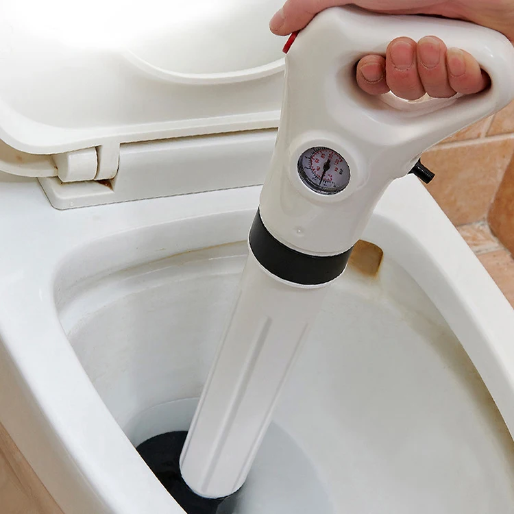 High-pressure Electric Snake Multifunctional Pipe Dredging Plastic Sink Dredge Toilet Plunger Toilet Plunge
